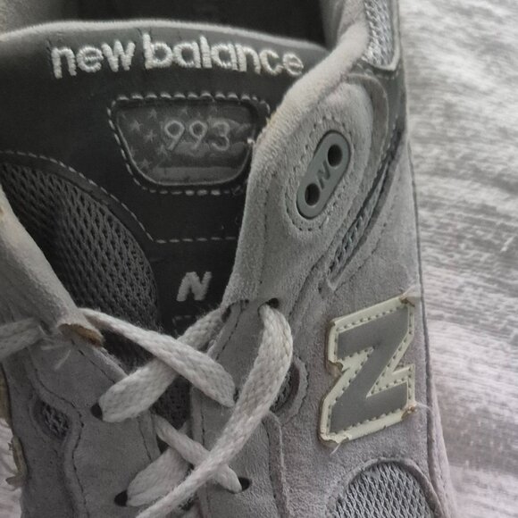 Womens New Blanace Gym Shoes 993 - Picture 5 of 7